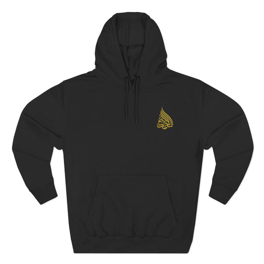 Deenwear Signature Hoodie – Black & White