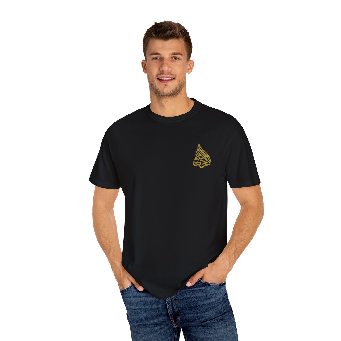 Deenwear Signature Tee – Black & White