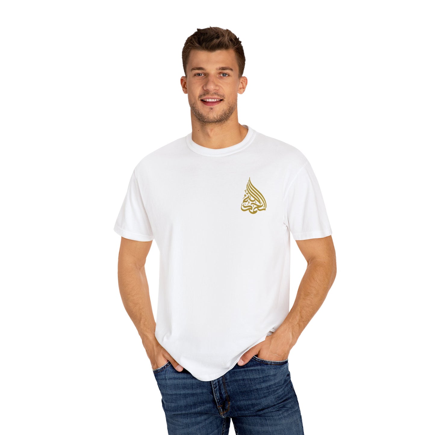 Deenwear Signature Tee – Black & White
