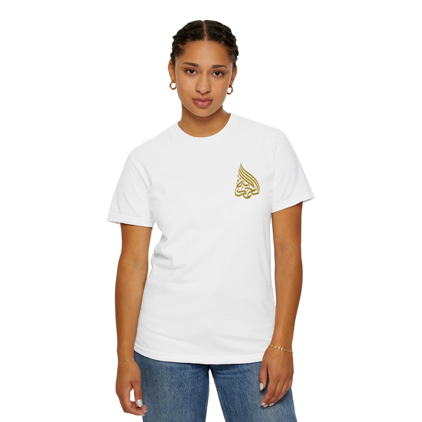 Deenwear Signature Tee – Black & White