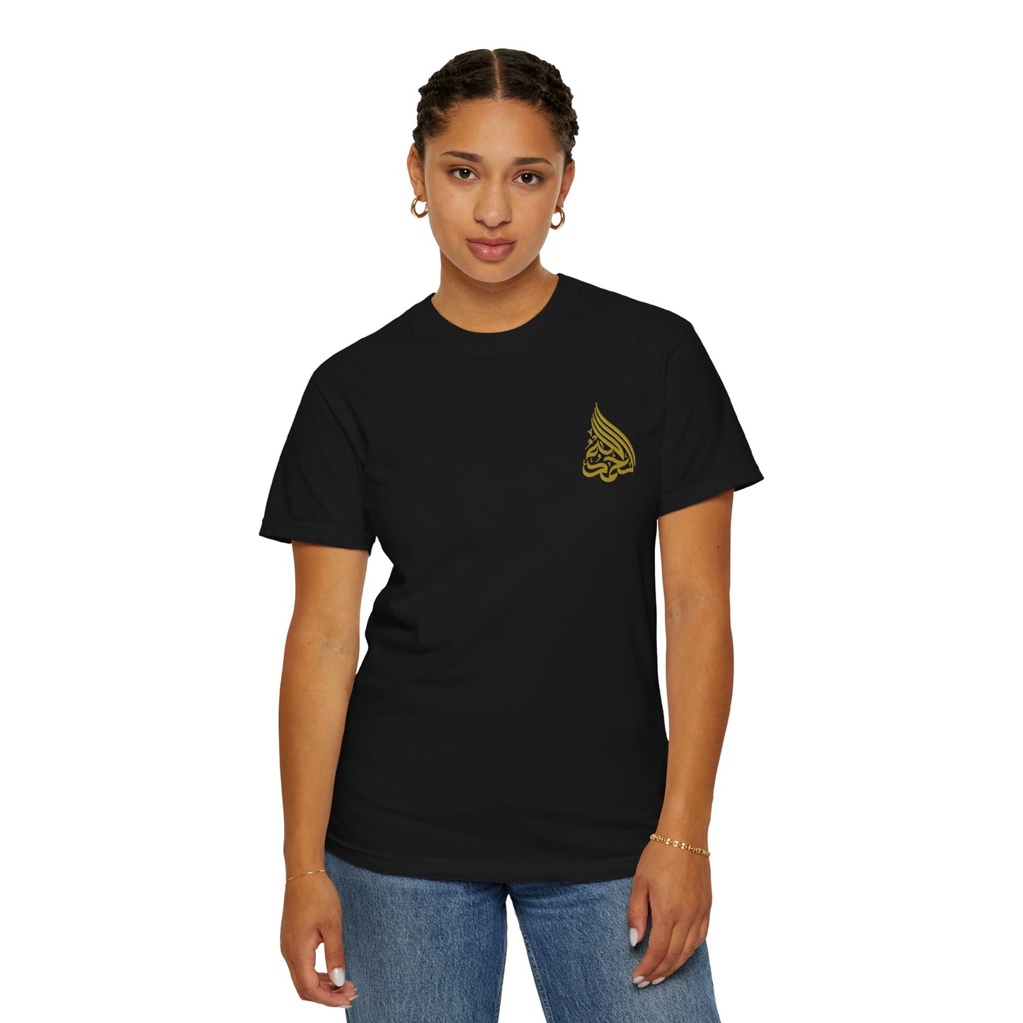 Deenwear Signature Tee – Black & White